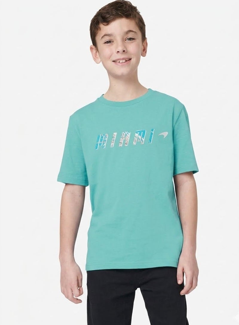MCLAREN JUNIOR MIAMI PALM GRAPHIC T-SHIRT - Image 3