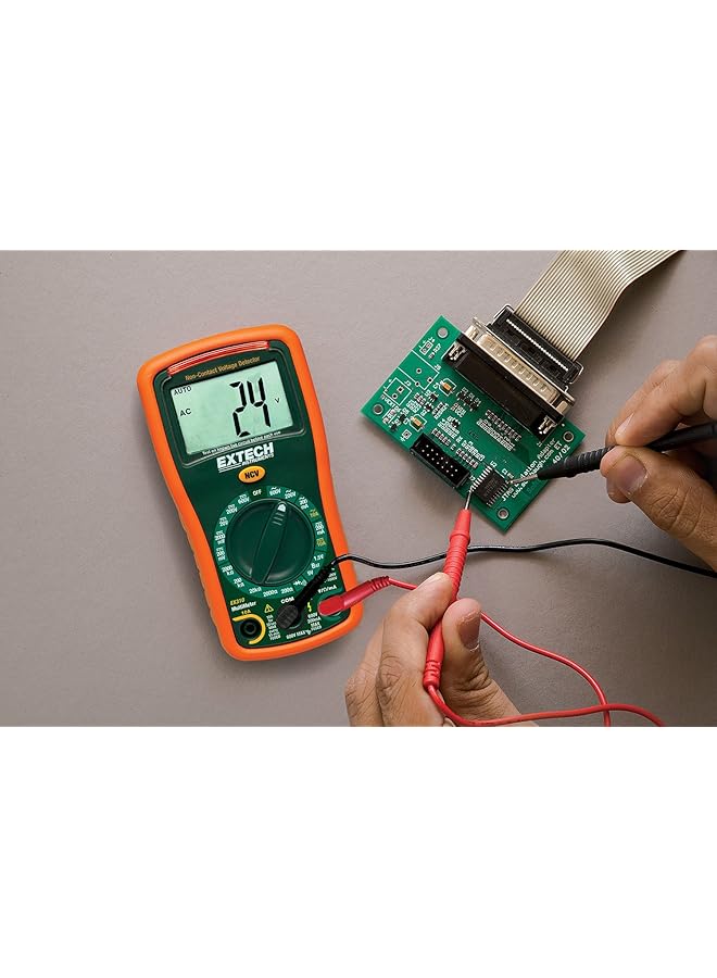 Extech Ex310 Manual Ranging Mini Multimeter With Battery Test Function - Image 3