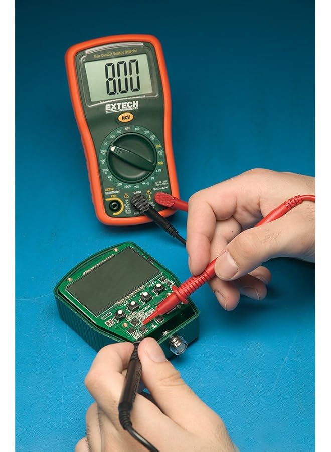 Extech Ex310 Manual Ranging Mini Multimeter With Battery Test Function - Image 5