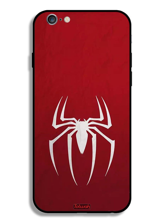 Tolwak Apple iPhone 6 Plus/6s Plus Protective Case Spider Icon - Image 2