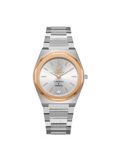 BEVERLY HILLS POLO CLUB BEVERLY HILLS POLO CLUB BP3668X.330 Women Analog Display Watch & Metal Strap Silver  - Image 1