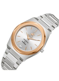 BEVERLY HILLS POLO CLUB BEVERLY HILLS POLO CLUB BP3668X.330 Women Analog Display Watch & Metal Strap Silver  - Image 2