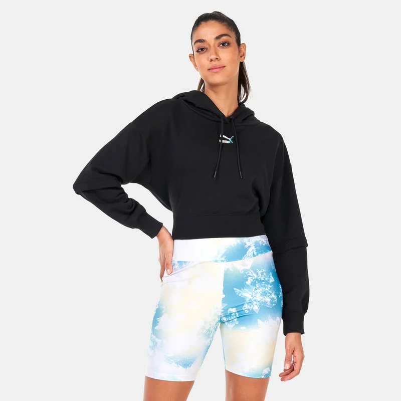 PUMA Women's Crystal Galaxy Hoodie