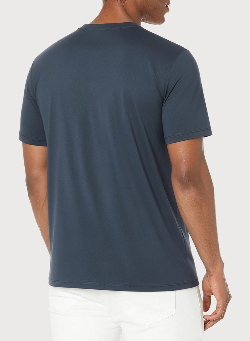 QUASER Mens T-Shirt O-Neck Basic Short Sleeves,Everyday Tee For Men,Comfortable Soft Men's T-shirt - Image 4