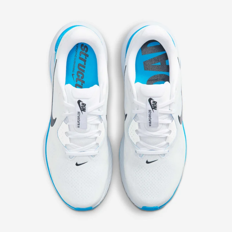 Nike White Men's Structure 26 Road Running Shoes for Men | Best Price UAE