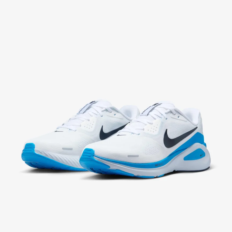 Nike White Men's Structure 26 Road Running Shoes for Men | Best Price UAE