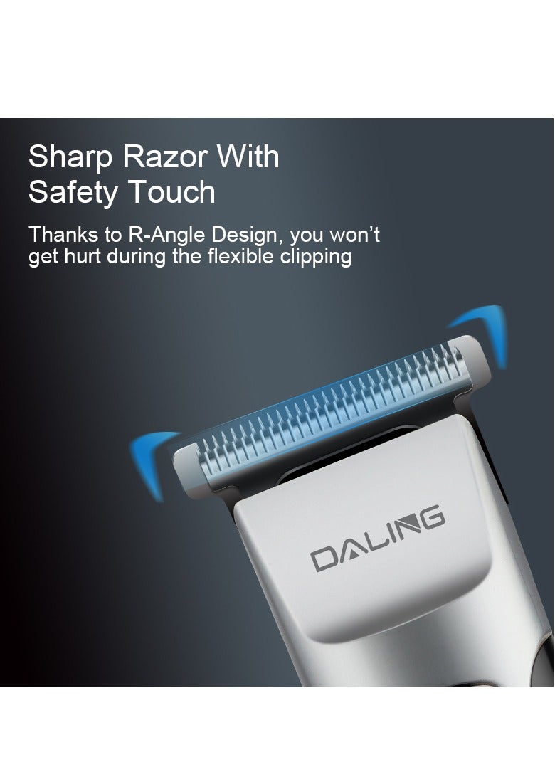 دالينغ ماكينة قص الشعر للرجال، ماكينة قص الشعر الاحترافية عالية الجودة للرجال - Image 3