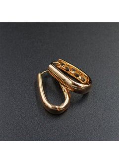 Slons Aksesuar Slons Accessories Oval Earring VIP Series  - Image 1