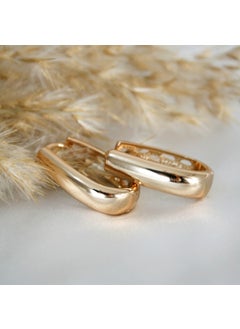 Slons Aksesuar Slons Accessories Oval Earring VIP Series  - Image 3
