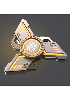 M MIAOYAN new luminous fingertip spinner, luminous fingertip spinner, black technology decompression toy and decompression artifact