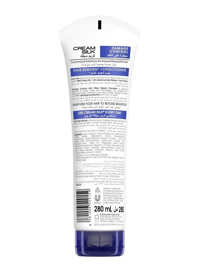 Cream Silk - Damage Control Hair Reborn Conditioner 280ml - Image 1