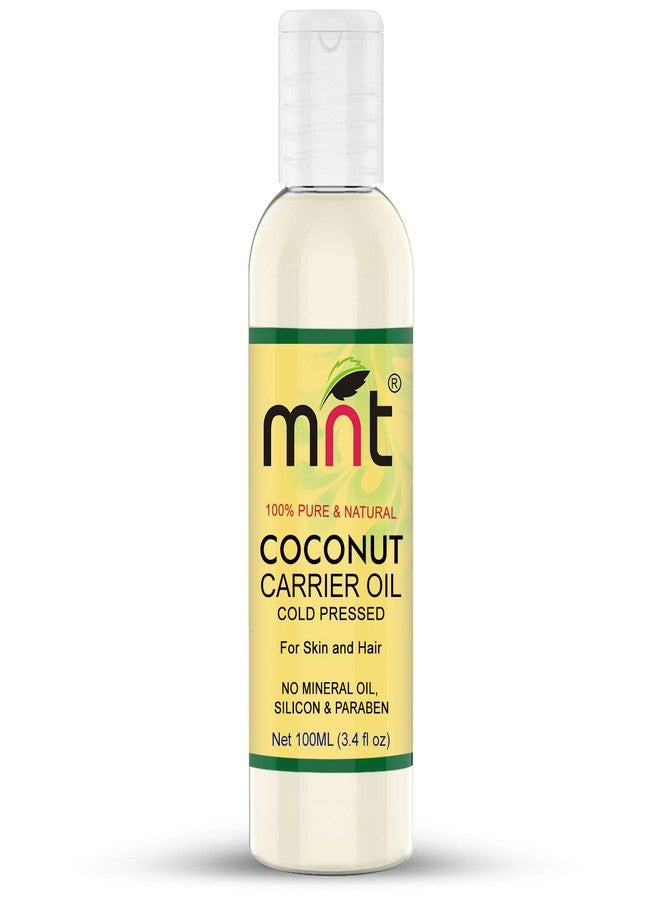 MNT 100% Pure Cold Pressed Coconut Carrier Oil (100ML) - Image 2