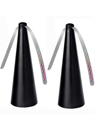 Fly Fan for Tables Indoor Outdoor Meal, Portable Table Fly Fan Keep Flies Away from Your Food (Black Color 2pcs) - pzsku/ZEA68B14E518CD42C0372Z/45/_/1715415085/a0773ae7-32d2-43cf-858d-cdb5ea3a068c