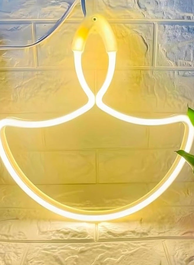 Warm White Diya LED Rope Light — Elegant Diya Shaped Neon Decoration | Festive Glow for Diwali, Deepavali, Home, Window, Balcony, Party 3000K (60cm) - Image 1
