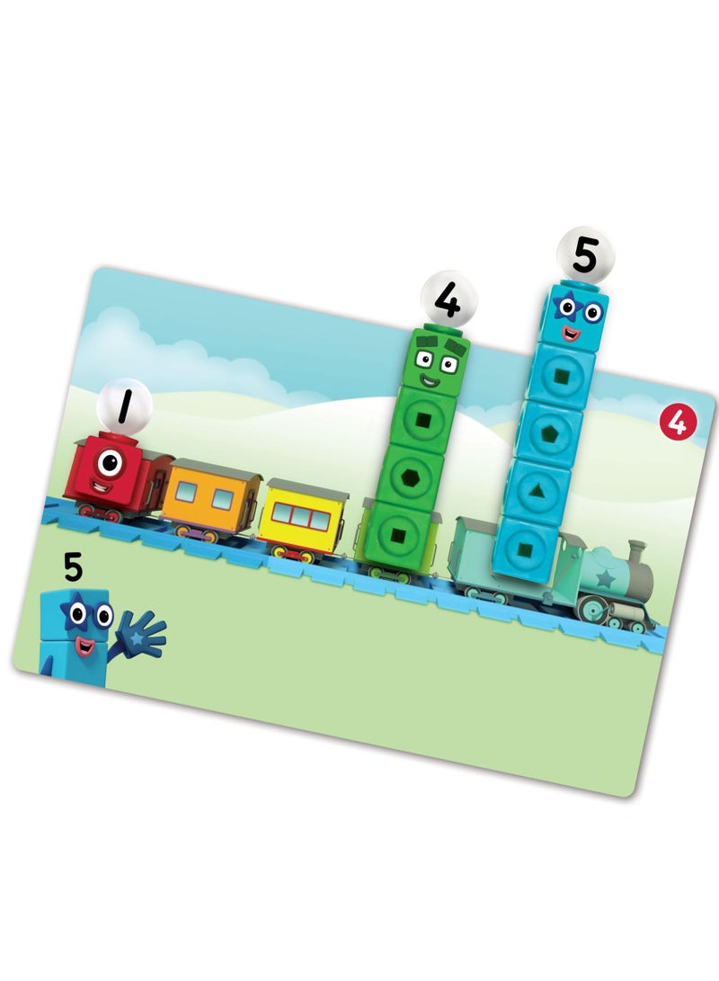 Math Linking Cubes Unfix Cubes Number Blocks for Kindergarten Learning Activities, Learning Resources Cubes, Multicolor - Image 1