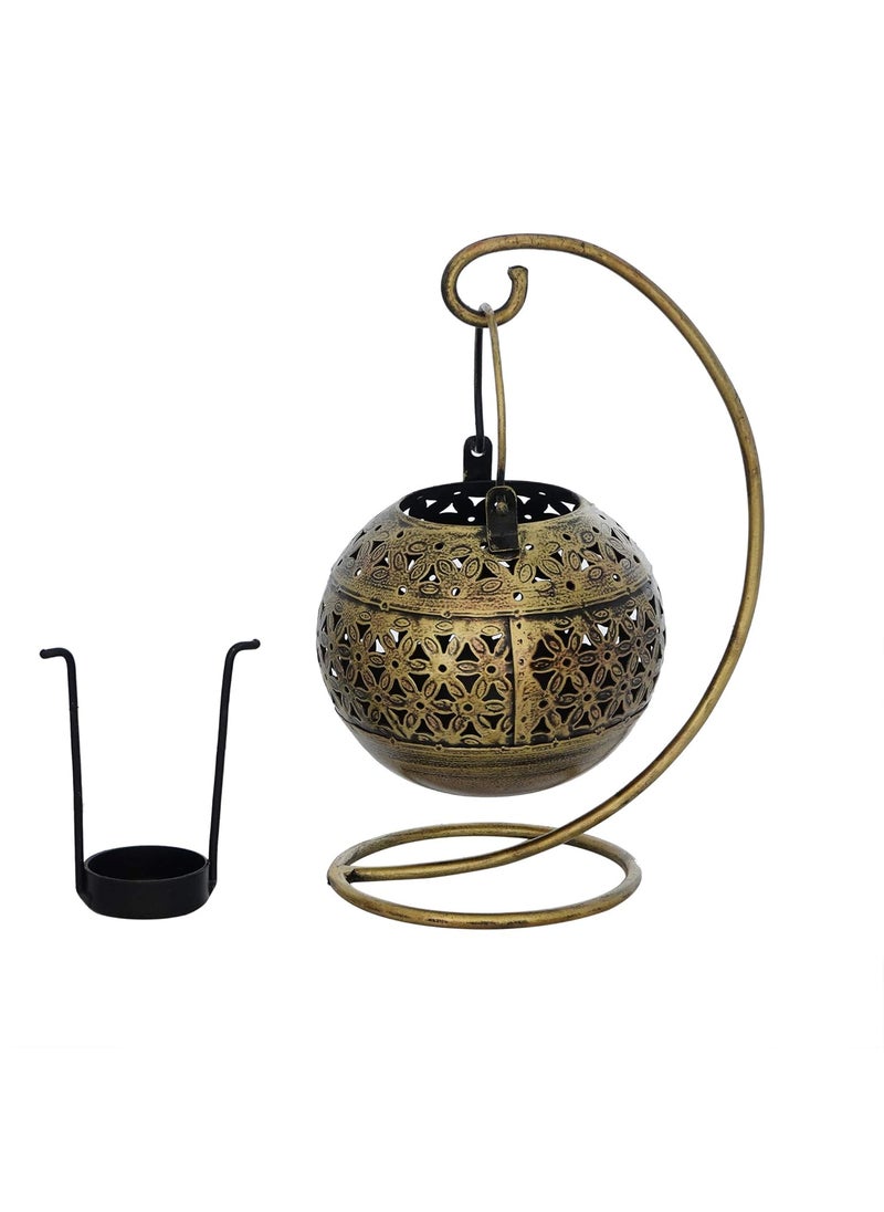 Discount ARA Discount ARA Tealight Candle Holder Antique Finish Decorative ItemsDiwali Decoration Items Home Decor Items for Living Room Bedroom I Drawing Room Candle Holders Candle Stand Gifts Items  - Image 5