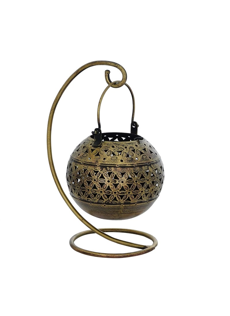 Discount ARA Discount ARA Tealight Candle Holder Antique Finish Decorative ItemsDiwali Decoration Items Home Decor Items for Living Room Bedroom I Drawing Room Candle Holders Candle Stand Gifts Items  - Image 3