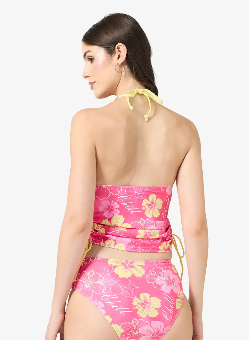 ايلا Floral Print Swimsuit