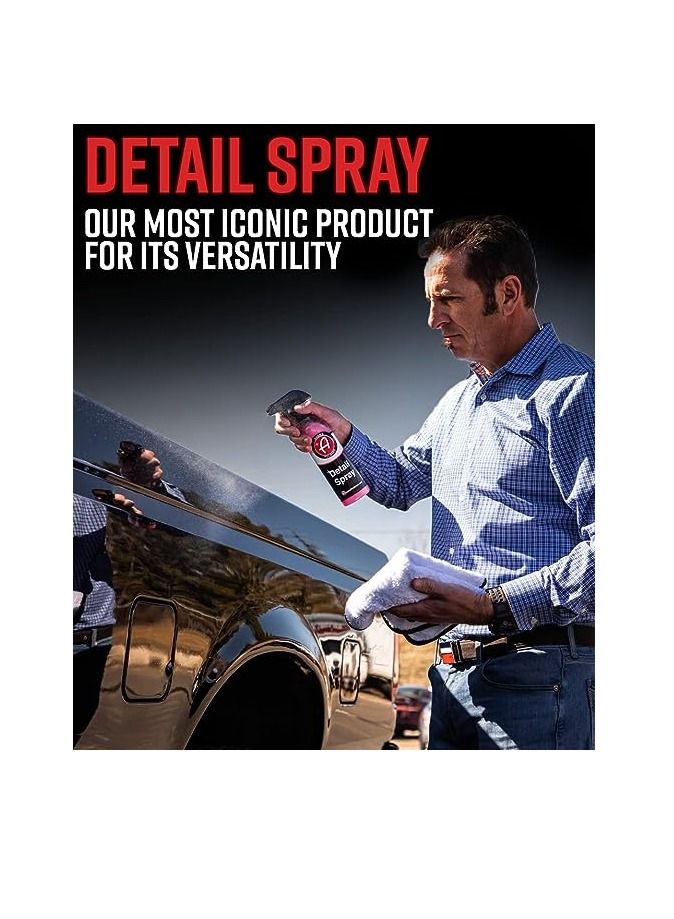 Adam's Polishes Adam's Most Popular Car Detailing Kit - Car Wash & Cleaning Kit | Our Top Selling Products Bundled | Car Wash Soap Shampoo, Detail Spray Car Wax Quick Detailer, Car Interior Cleaner. - Image 2
