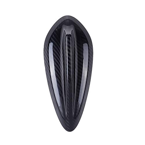 BLAKAYA Replacement for Antenna Cover Shark Fin Trim Hood Carbon Fiber Automotive Roof Aerials for BMW M2 M3 M4 M5 F20 F22 F30 F32 F35 F36 F82 F87 F90 G11 G12 G20 G30 G38(Black) - Image 3