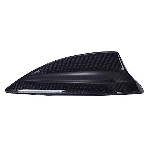 BLAKAYA Replacement for Antenna Cover Shark Fin Trim Hood Carbon Fiber Automotive Roof Aerials for BMW M2 M3 M4 M5 F20 F22 F30 F32 F35 F36 F82 F87 F90 G11 G12 G20 G30 G38(Black) - Image 2