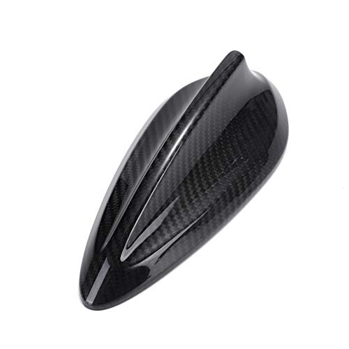 BLAKAYA Replacement for Antenna Cover Shark Fin Trim Hood Carbon Fiber Automotive Roof Aerials for BMW M2 M3 M4 M5 F20 F22 F30 F32 F35 F36 F82 F87 F90 G11 G12 G20 G30 G38(Black) - Image 4