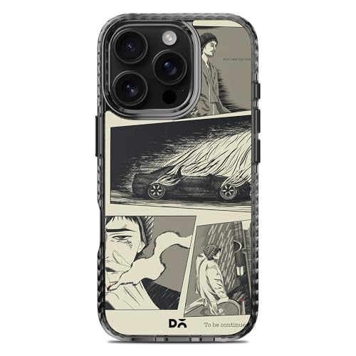 DailyObjects Case for iPhone 16 Pro Compatible with Mag-Safe Wireless Charging, Stride 2.0 K3 Hollow Victory Slim Shockproof Back Cover with Inner Magnetic Ring - Image 1