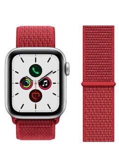 PROMASS Replacement Band For Apple iWatch Series 5/4/3/2/1 42-44mm Red  - Image 2