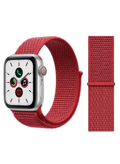 PROMASS Replacement Band For Apple iWatch Series 5/4/3/2/1 42-44mm Red  - Image 1
