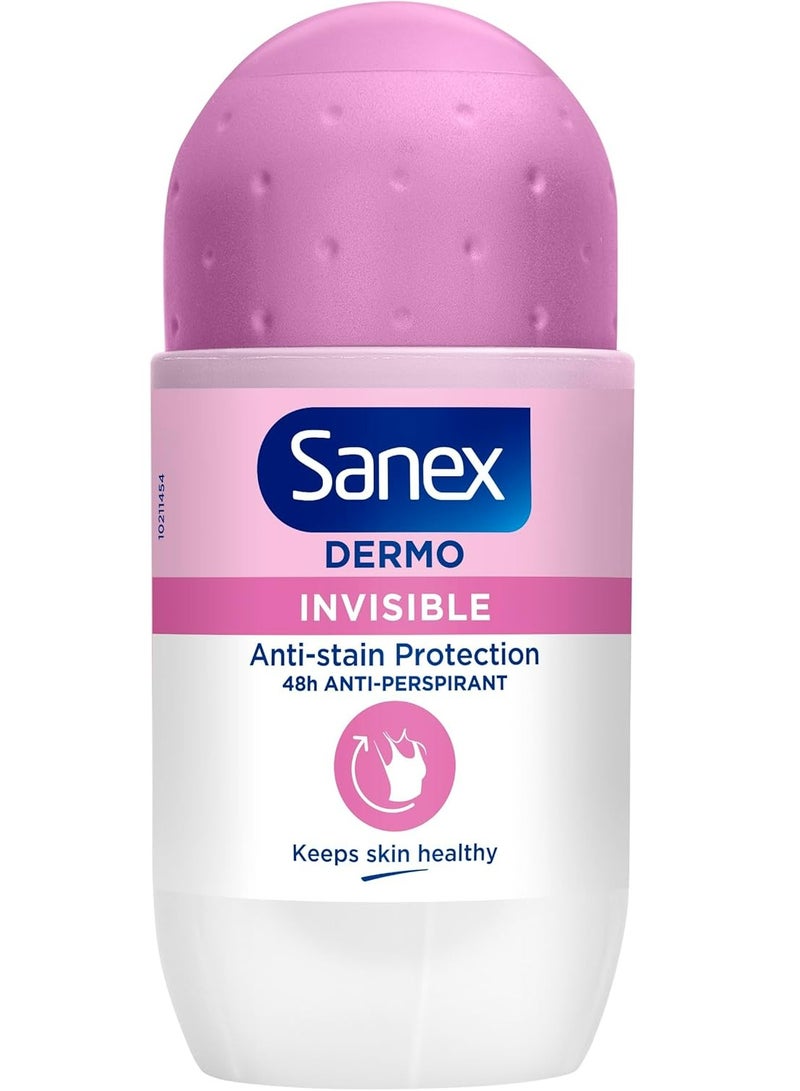 Dermo Invisible Anti-Perspirant Deodorant Roll-On 50 ML