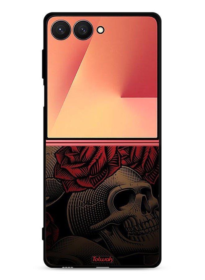 Tolwak غطاء حماية لجهاز سامسونج جالكسي Z Flip7 روك آند رول - Image 1