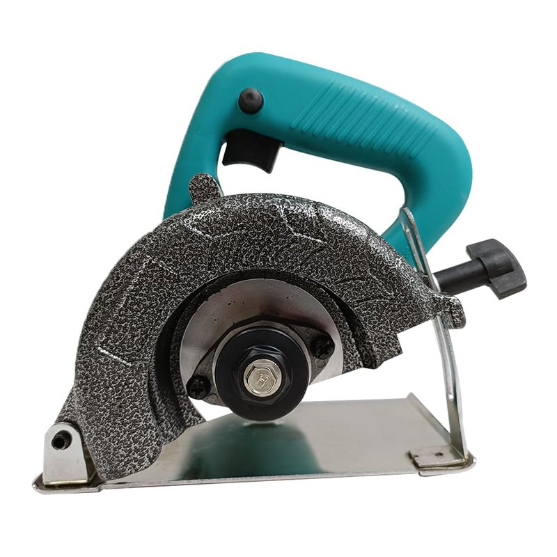 AEGON قاطع الرخام AC5H، 1450 واط، هيكل نحاسي، 12000 دورة في الدقيقة، قطر العجلة 125 مم، عمق القطع 40 مم - Image 1