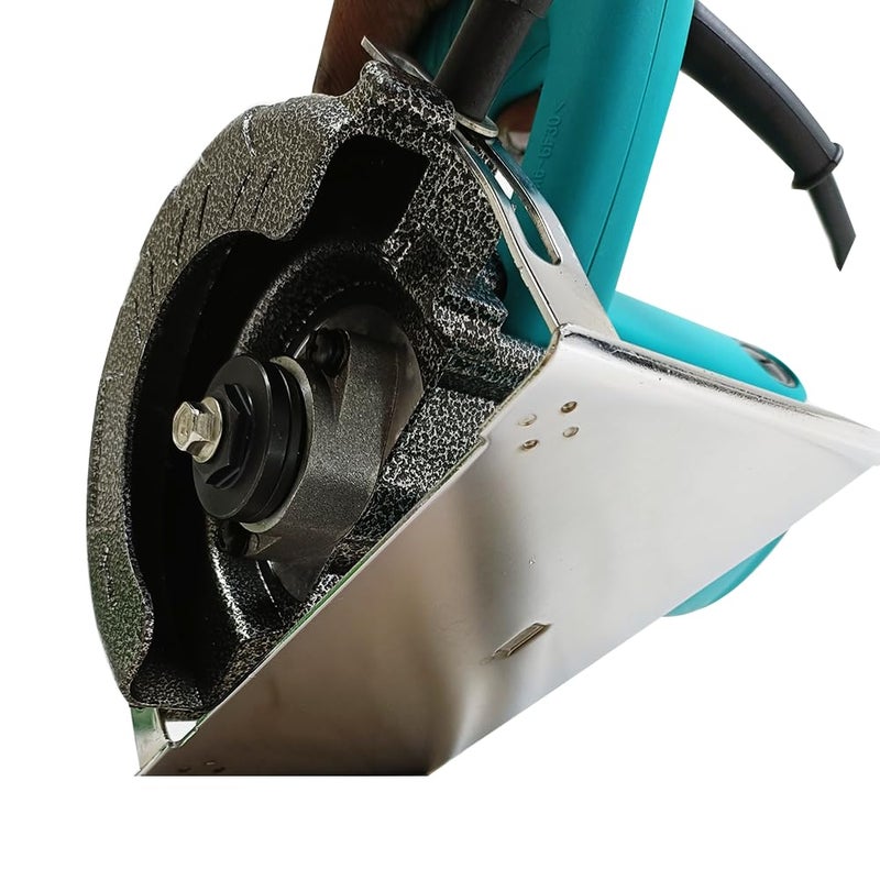 AEGON قاطع الرخام AC5H، 1450 واط، هيكل نحاسي، 12000 دورة في الدقيقة، قطر العجلة 125 مم، عمق القطع 40 مم - Image 4