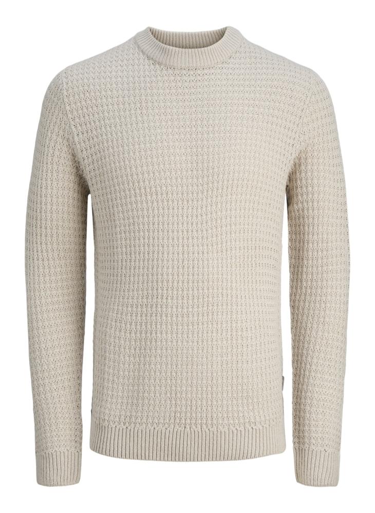 ج ج ريبل سويتر بي فريم محبوك برقبة مستديرة - Image 5