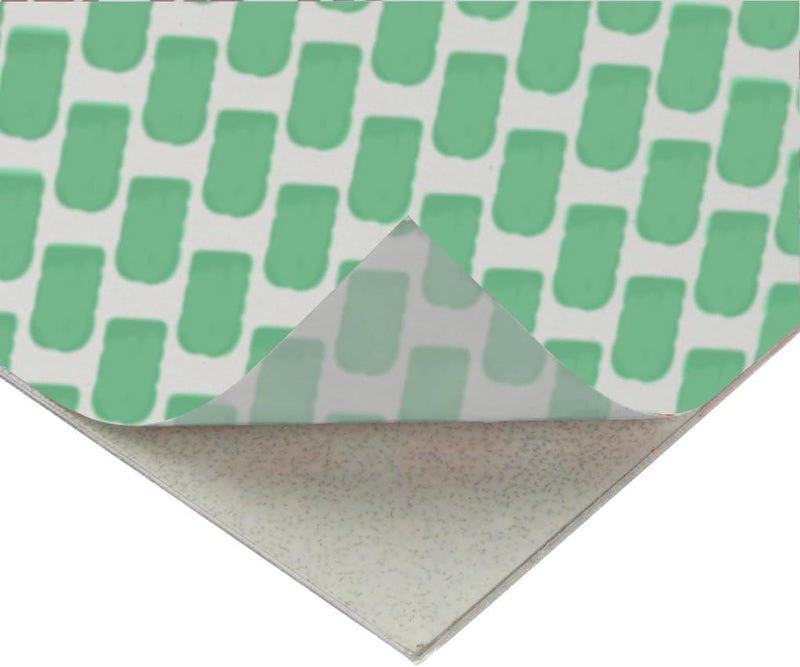 FLEOR 20x17cm Acoustic Pickguard Blank Material Self Adhesive Guitar Pick Guard Scratch Plate Sheet, White Pearl - Image 4