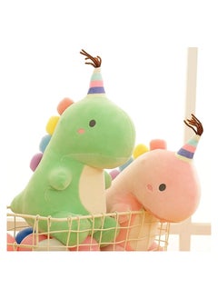 Excefore Stuffed Animal Plush Toys, Dinosaur Toy, Soft Dino Plushies for Kids Plush Doll Gifts for Boys Girls (Green, 9 Inch)  - Image 5
