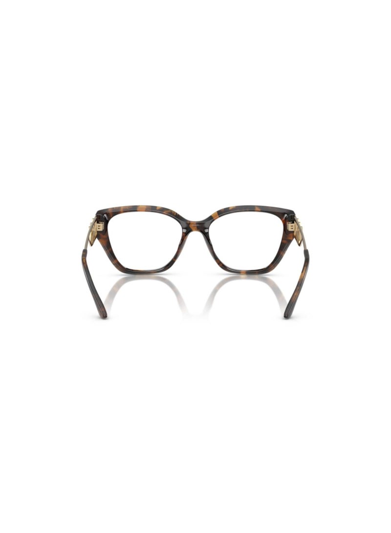 Michael Kors نظارات ميخايل كورس النسائية المربعة - Mk 4140U - حجم العدسة: 54 مم - بني داكن - Image 3