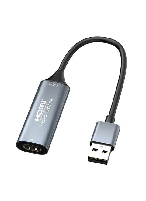 4K USB video capture adapter , Support output max resolution 1080P , sending audio and video signals to computers and smart phones for previews and storage. Suitoble for high definition acquisition, teaching recording, medical imaging, etc.