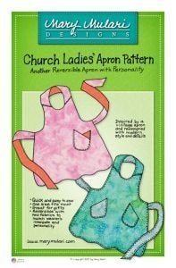 Mary Mulari Designs Church Ladies Apron Pattern - Image 1