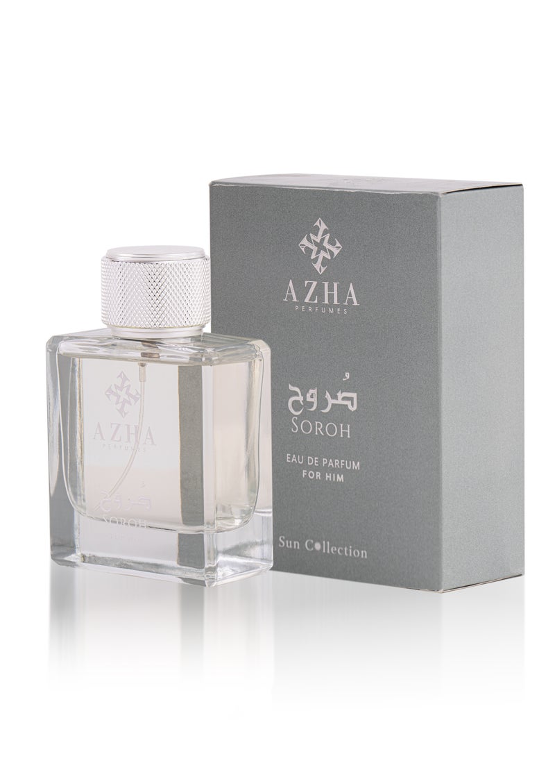 AZHA Azha Perfumes - Soroh EDP 100 ml for Men  - Image 3