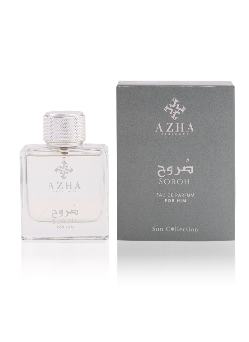 AZHA Azha Perfumes - Soroh EDP 100 ml for Men  - Image 2