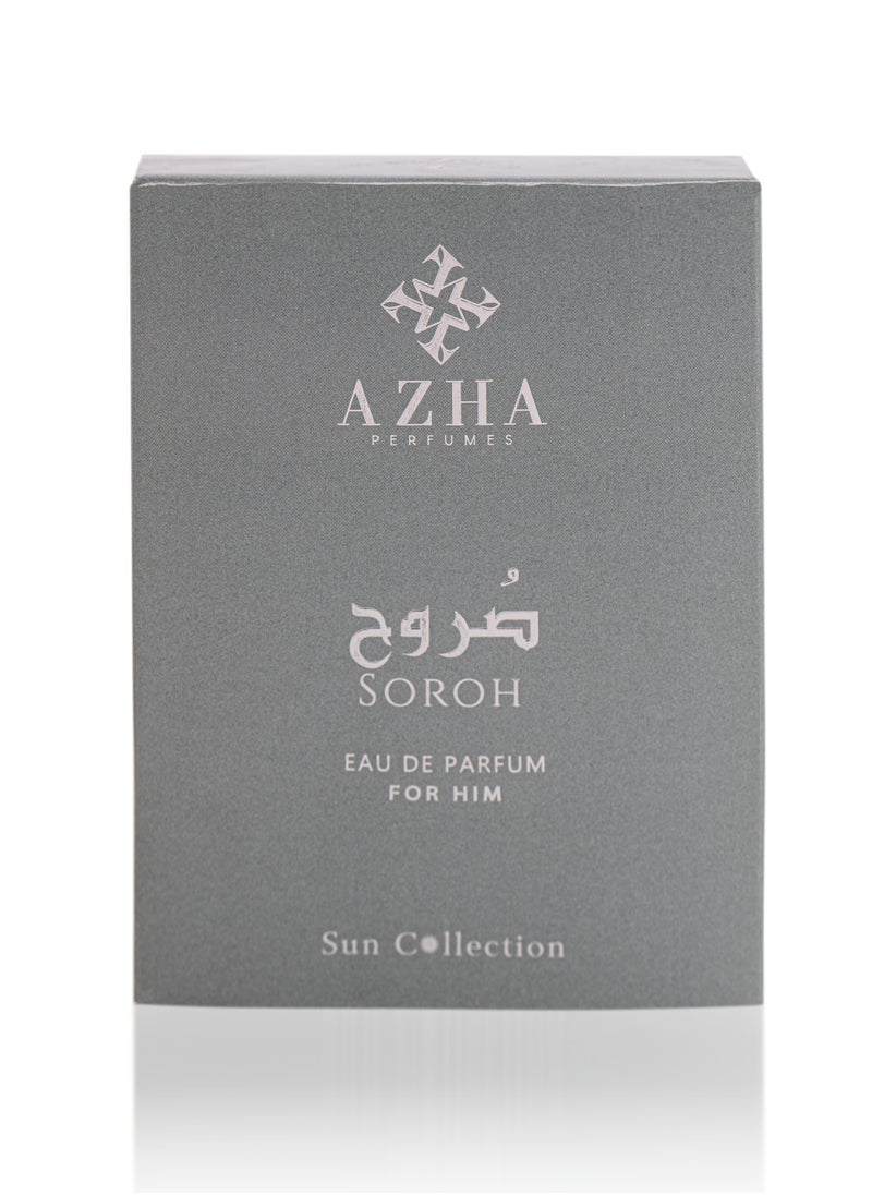AZHA Azha Perfumes - Soroh EDP 100 ml for Men  - Image 4