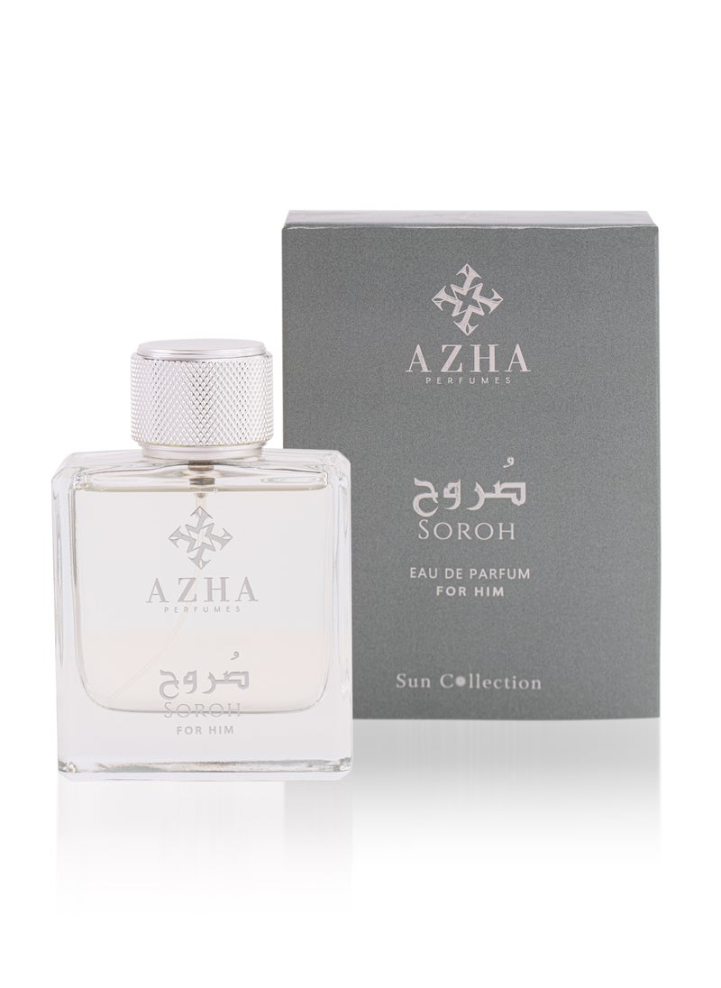 AZHA Azha Perfumes - Soroh EDP 100 ml for Men  - Image 1