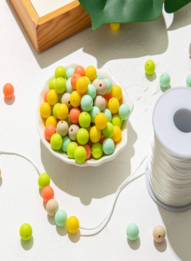 Promise Babe Black Satin Rattail Cord for Baby Teething Necklace 75m DIY Teether Craft Supplies Line - Image 3