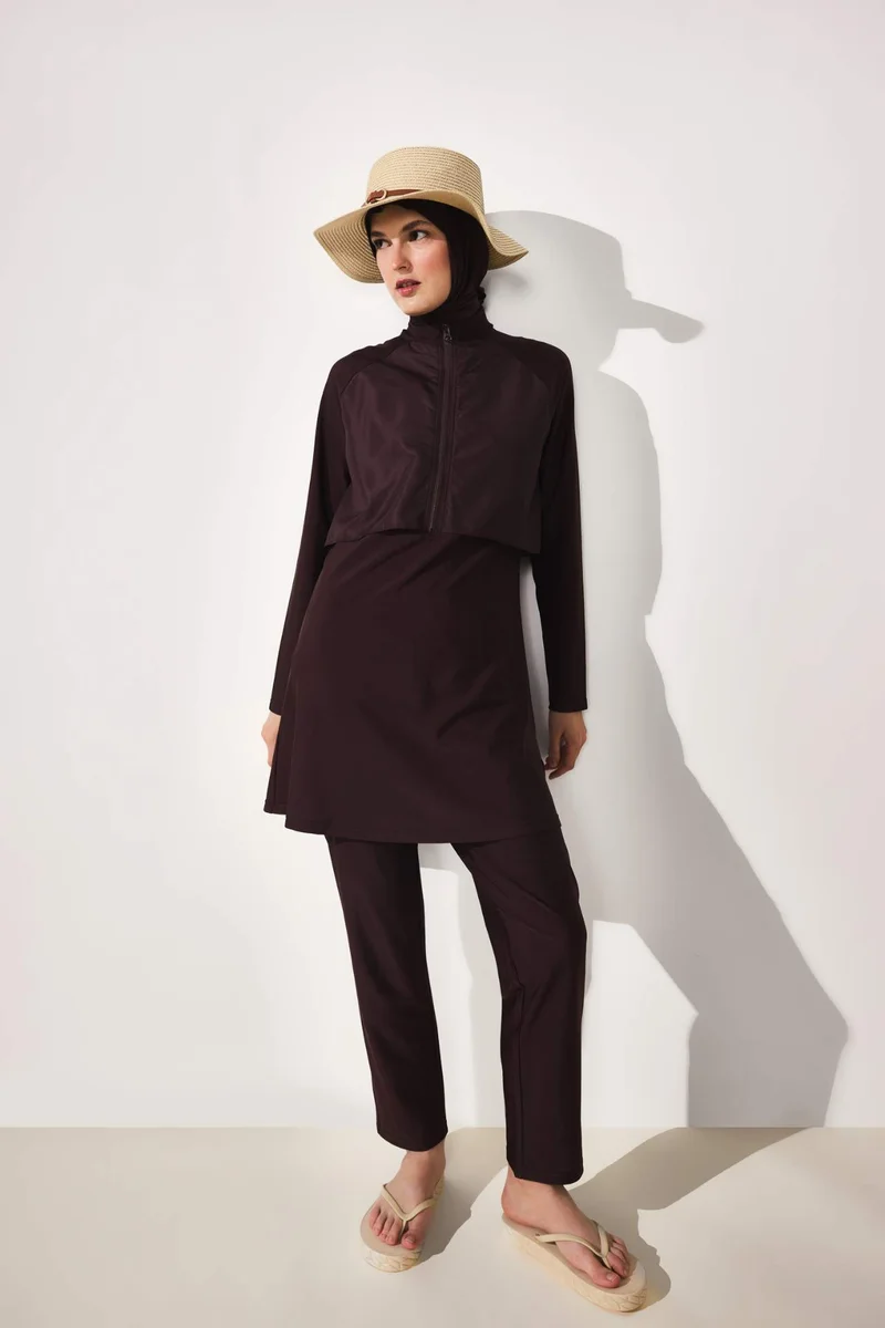 ديفاكتو Regular Fit 5 Piece Burkini