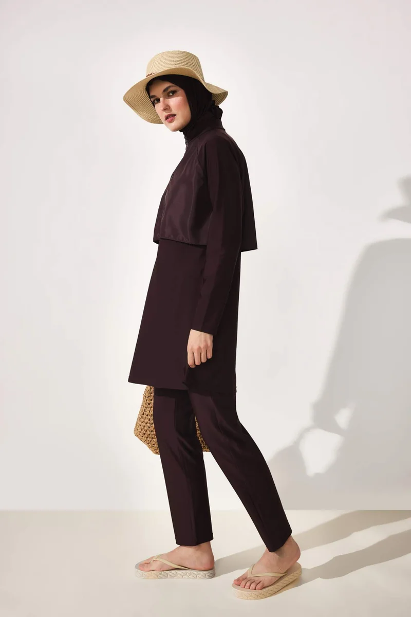 ديفاكتو Regular Fit 5 Piece Burkini