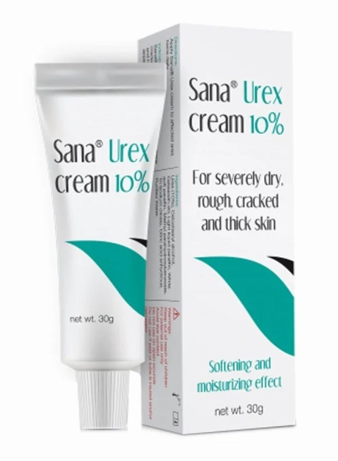 Sana Eurex 10% Cream for very dry, rough and flaky skin