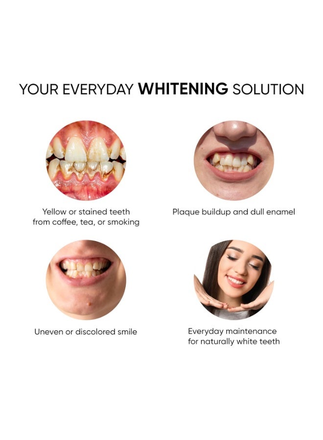Masofta Teeth Whitening Pen For Removing Yellow and Dark Stains With PAP+, Peroxide & Sensitivity Free - 2ML - Image 4