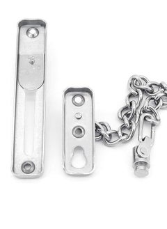 Y&D Stainless Steel Anti-Theft Chain, Safety Chain Thicker Door Lock Security Buckle Room for Home Apartment Bedroom  - Image 2