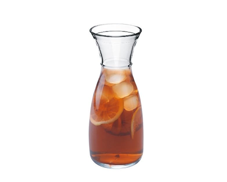 THW® PC Wine Decanters Carafe 16 oz/ 480 ml Unbreakable PC Decanter (Clear) / Used for soda/Water/Juice Bar Wine Carafe for Bars resurant and Home use - Image 1